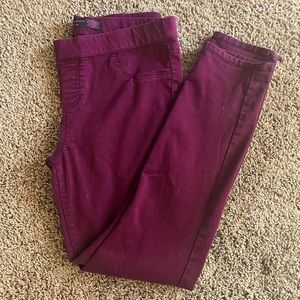 Maroon pants